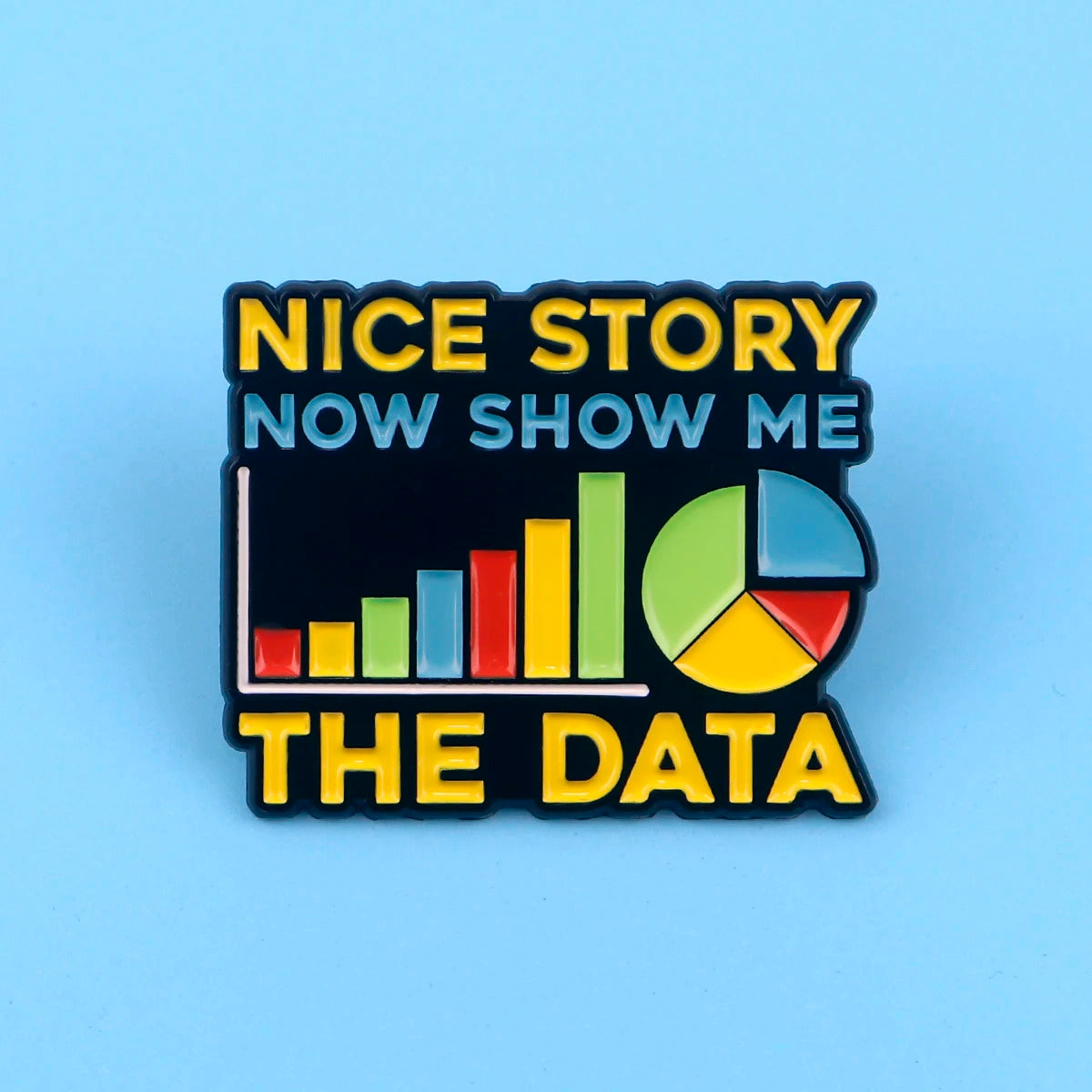 Data Scientist Enamel Pins Cartoon Women's Brooches Men Lapel Pins Badge on Backpack Costume Accessories Funny Jewelry Gifts