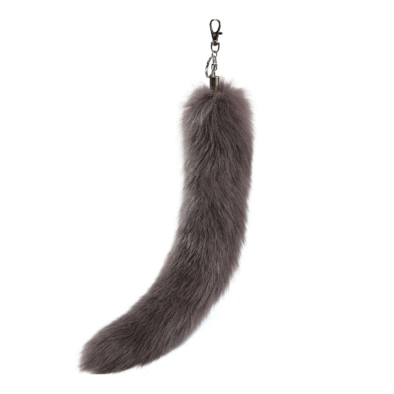 for Key Ring Raccoon Coat Tails Chain Keychain Keyring Gift New Tails Key Ring Chain Creative Rings for Men