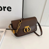 retro small bag Women's original fashion niche crossbody bag women's shoulder bag Senior handbag Underarm bag crossbody bag