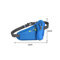 Running Waist Bags Water Bottle Holder Hydration Belt Bag Men Women Sports Fanny Pack Gym Running Cell Phone Jogging Cycling Bag