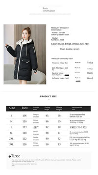 Winter Corduroy Cotton Clothes Women Medium Length Loose Student Cotton Gloves Outdoor Coat Urban Style Adult