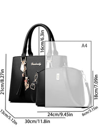 Women's Bag New Fashionable and High End Texture Single Shoulder Oblique Cross European and American Handheld Women's Bag