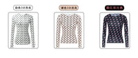 Graphic,top,for,women,printed,tshirt,stretchy,slim,multi,colors,korean,fall,spring,2025,long,sleeve,4D901