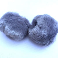 Women's Fashion Clothing Accessories Oversleeve Wrist Faux Fur Wrist Cuffs Warm Furry Wristbands Furry Wrist Cuff Arm Warmer