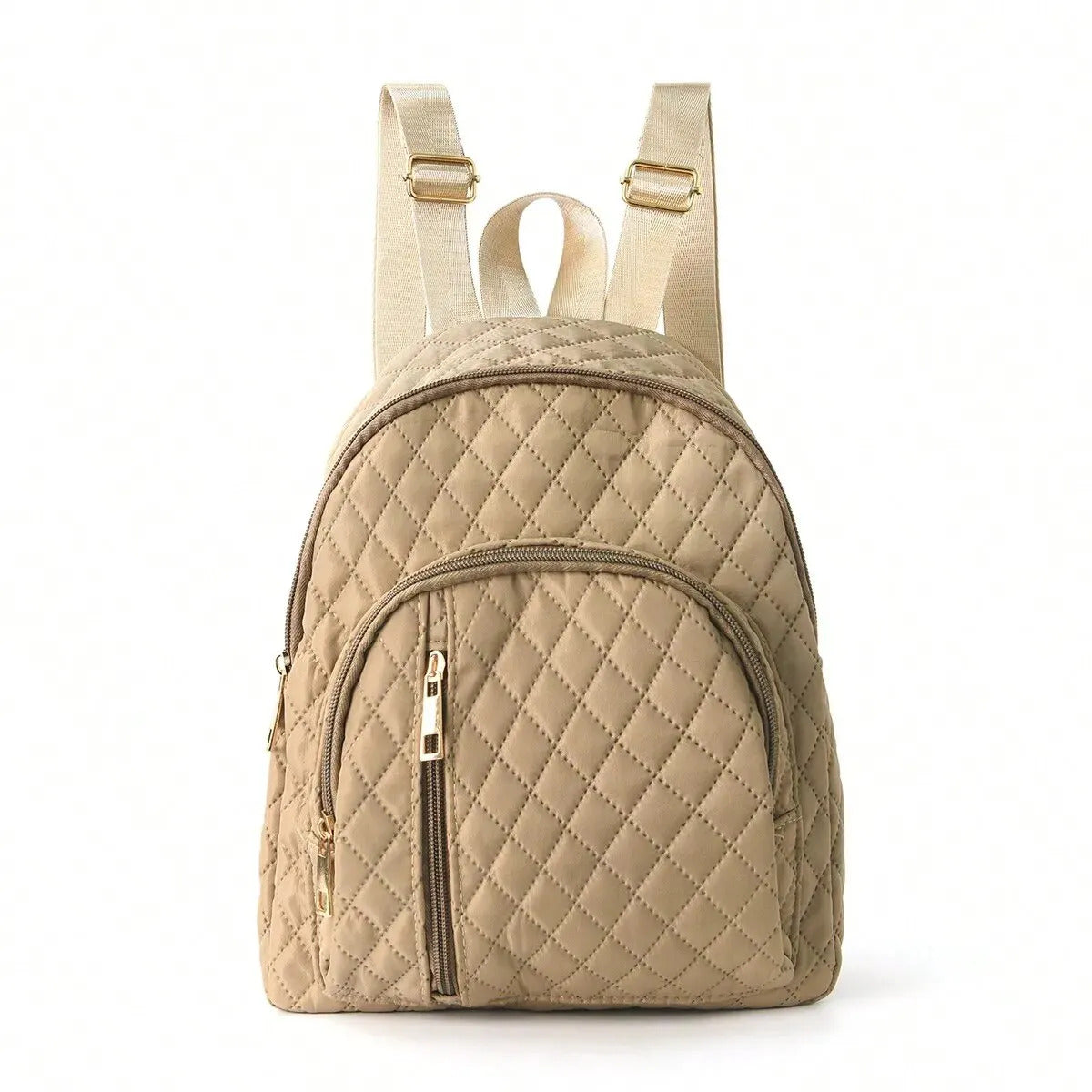 Quilted Pattern Classic Backpack