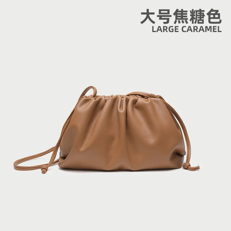 Luxury Soft Pu Leather Women Shoulder Bag High Quality Small Crossbody Bags for Women Fashion Female New Handbags Messenger Bags