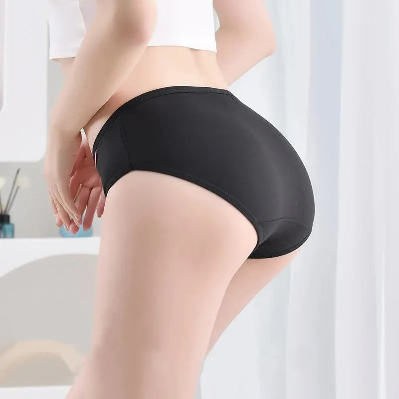 7Pcs/Lot Women's Panties Cotton Plus Size Underwear Girls Briefs Breathable Solid Color Panty Underpant Female Lingerie M-4XL