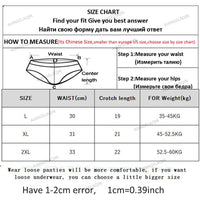 7Pcs/Lot Cotton Panties Women Sexy Underwear Plus Size Briefs Girls Comfort Soft Lingerie Female Cute Underpants Ladies Pantys