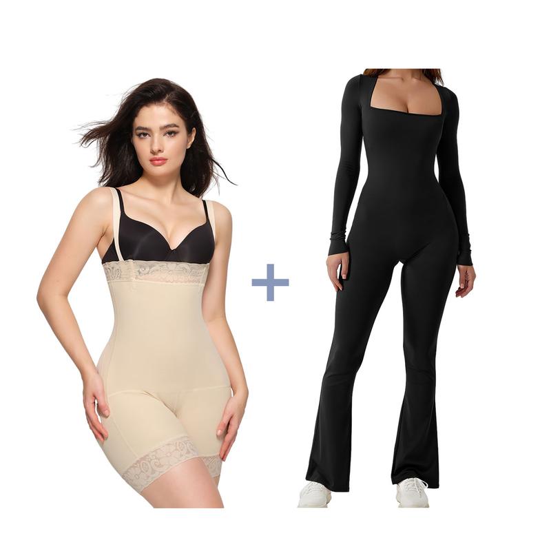 Sculpt High Waist Shapewear025 [comfort shaping sculpting confidence-boosting belly-control bodysuit and shapewear]