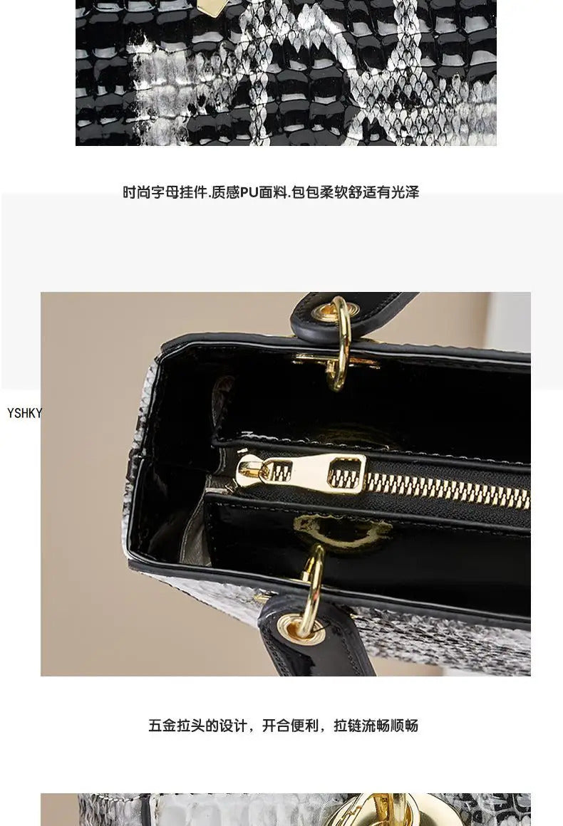 New Women bag tote shoulder bags Fashion handbag for women diagonal shopping bag leisure handbag Female luxury designer bags