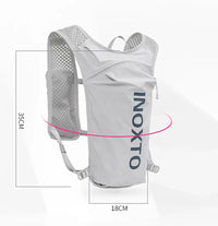 5L Breathable Hydration Vest Trail Running Backpacks Lightweight Cycling Run Jogging Marathon Backpack Riding Bike Climbing Bag