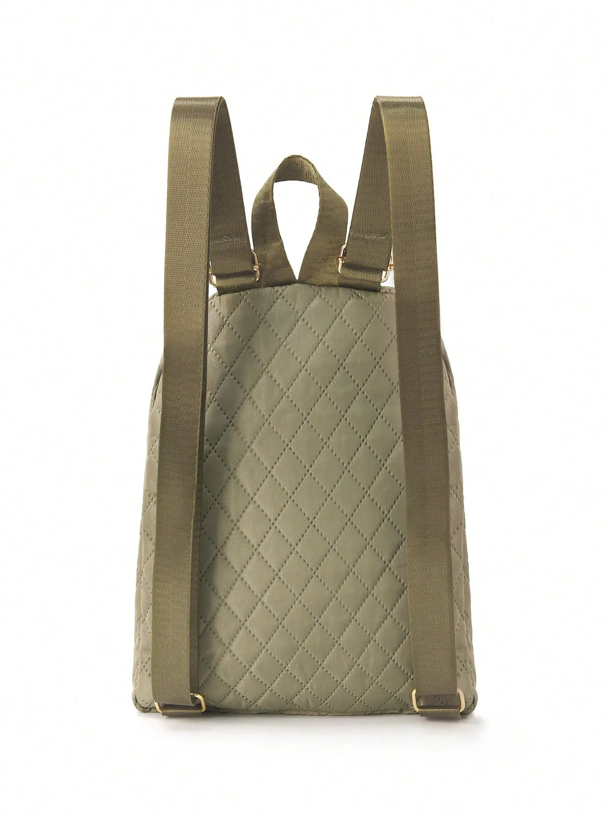 Quilted Pattern Classic Backpack