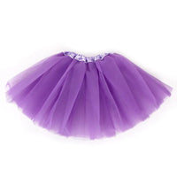 Women Summer Vintage Tulle Skirt Adult Fancy Ballet Dancewear Party Costume Ball Gown Mini Skirt