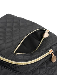 Quilted Pattern Classic Backpack