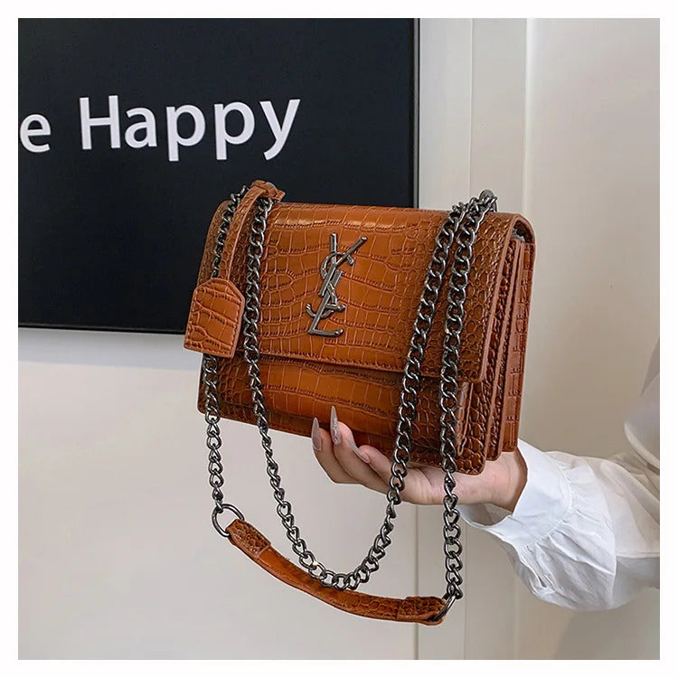 2024 new style bag high-end European and American retro chain Dionysian bag fashion shoulder crossbody bag