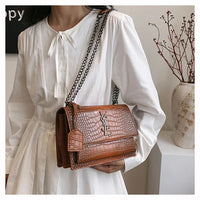 2024 new style bag high-end European and American retro chain Dionysian bag fashion shoulder crossbody bag