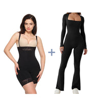 Sculpt High Waist Shapewear025 [comfort shaping sculpting confidence-boosting belly-control bodysuit and shapewear]