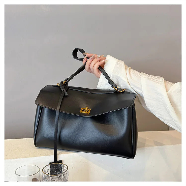 New Crossbody Bags French Style Women's Retro Trend Advanced Axillary Bag Retro Fashion Leisure Versatile Commuter Shoulder Bags