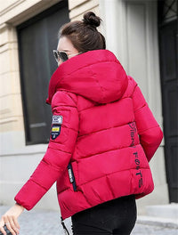 2024 Winter Women Jacket Coats Parkas Female Down Cotton Hooded Overcoat Thick Warm Jackets Windproof Casual Student Coat