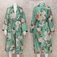 2020 Bohemian Printed Summer Beach Wear Clothes Long Kimono Cardigan Plus Size Cotton Tunic Women Tops and Blouse Shirts A147