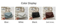 Single Shoulder Retro Fashionable Small Square Bag Crossbody Handbag