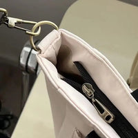 2024 New Casual Tote Large Capacity Shoulder Bag Nylon Waterproof Canvas Handbag Simple Fashion Messenger Bags For Schoolgirl