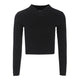 Black v neck sweater