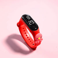 New Cartoon Animal Summer LED Electronic Watch Cute Ice Cream Students Swimming Simple Life Waterproof Digital Watch Reloj Mujer