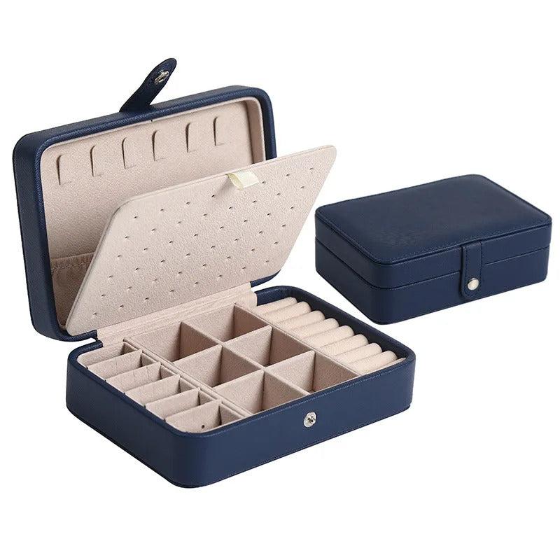 Leather Jewelry Box Organizer Jewelry Display Jewelry Boxes and Packaging Ring Box Suitable for Earrings and Rings