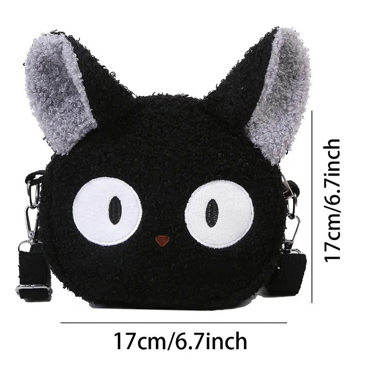 Japanese Style Kawaii Bag Women Cartoon Plush Shoulder Bag for Women New Crossbody Bag Small Phone&Purse Bag Bolsa Feminina