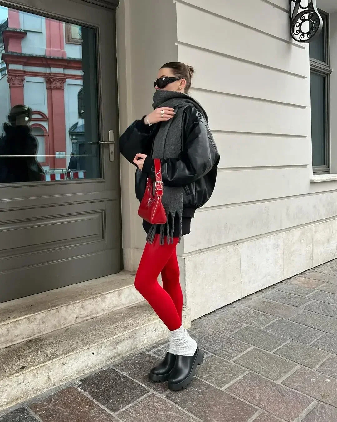 Women's Tights Slim Stockings Pantyhose Super Elastic Large Size Leggings Red Women's Sexy Tights Spring Autumn Winter Y2k 2024