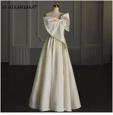 Evening Prom Dresses for Women Square Collar Puff Sleeve Organza Casual Summer Dress 2023 Elegant Formal Birthday Party vestidos