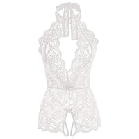 Sexy Open Bodysuit  Underwear For Women Lace Perspective Night Skirt Sex Costumes Erotic Lingerie  Corsets bra and panty set