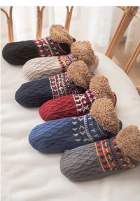 Super Warm Winter Non-slip Floor Socks Women Men Snow Socks Sleep Carpet Socks Slippers Socks Women Velvet Boot Unsiex Home Wear