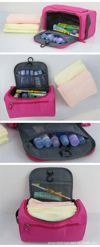 Man Women Waterproof Makeup Bag Cosmetic Bag Beauty Case Make Up Organizer Toiletry Bag Kits Storage Travel Wash Pouch