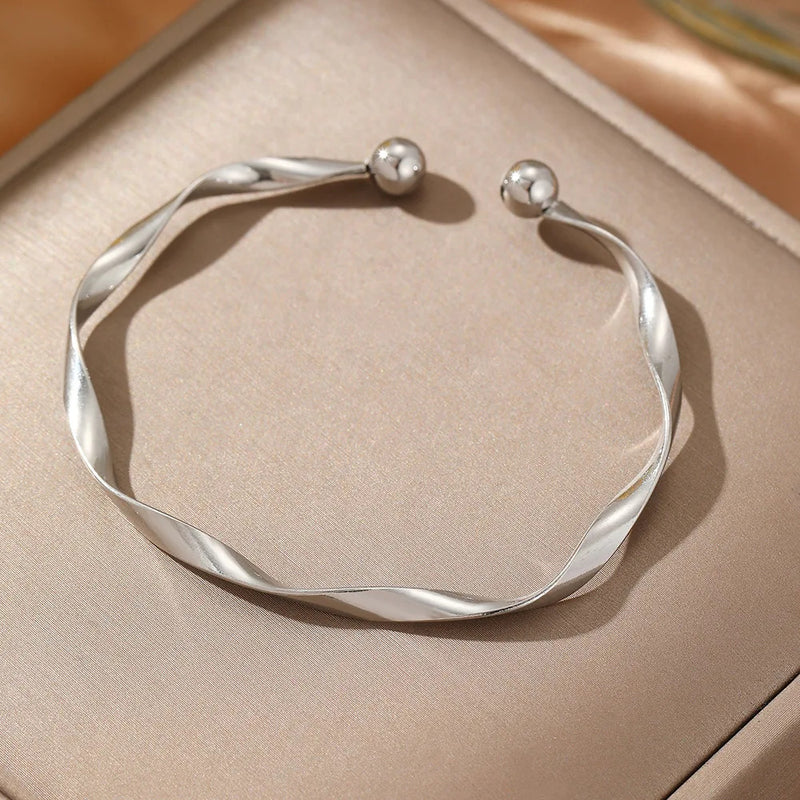 925 Sterling Silver Bracelet 5mm 20cm Flat Side Chain Lobster Clasp Bracelet For Woman Man Party Wedding Engagement Jewelry Gift