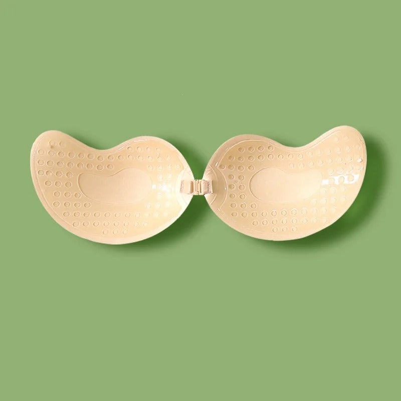 1 Piece Invisible Stick-On Lift Bra, Strapless & Seamless Push Up Anti-convex Bra, Women's Lingerie & Underwear Accessories