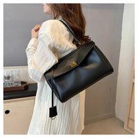 New Crossbody Bags French Style Women's Retro Trend Advanced Axillary Bag Retro Fashion Leisure Versatile Commuter Shoulder Bags