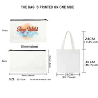 Retro Stray Kids ATE Album Graphic tote bag Stray Kids ChkChkBoom canvas bag Stray Kids Kpop fashion shoulder bag women tote bag