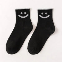 1-5Pairs Cotton Short Sock Cartoon 3D Cat Puppy Dog Animal Socks Harajuku Kawaii Women Girls Anklet Socks Breathable Casual Sox