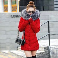 2024 New Arrival Fashion Slim Women Winter Jacket Cotton Padded Warm Thicken Ladies Coat Long Coats Parka Womens Jackets