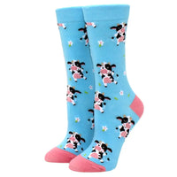 1 Pair Kawaii Women Socks Happy Funny Socks Fruit Harajuku Candy Colors Mid Socks Casual Crew Socks Women Size 35-42 Short Socks