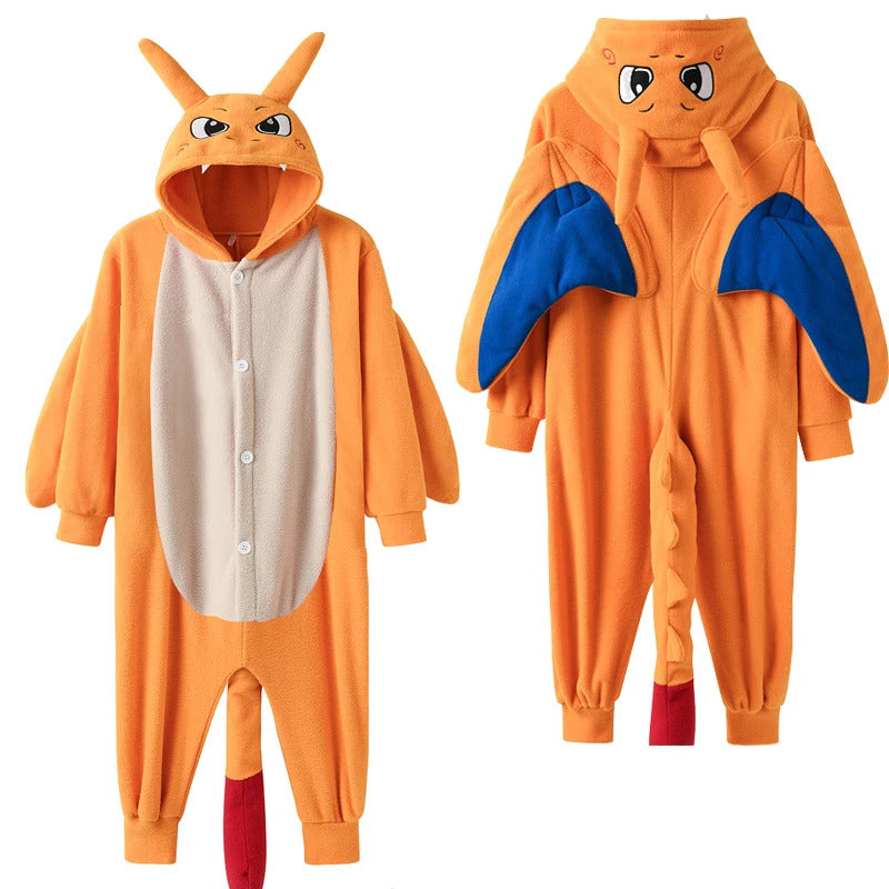 Women Onesies Charizard Pajama Gengar Kigurumi Umbreon Onesie For Adults Piplup Women Full Body Pyjama Halloween Cosplay Costume