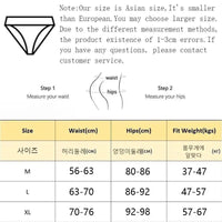 4Pcs/Set Women's Panties Modal Underwear Female Comfortable Seamless Sexy Lingerie Intimates Underpants Briefs Girls Solid M-XL