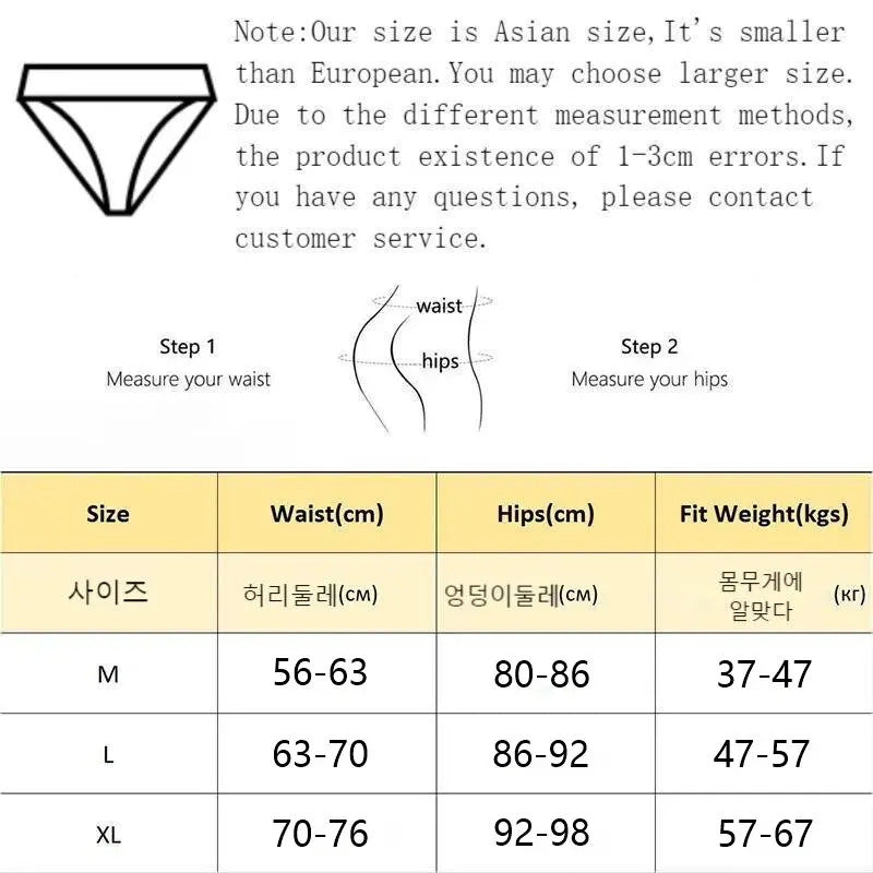 4Pcs/Set Women's Panties Modal Underwear Female Comfortable Seamless Sexy Lingerie Intimates Underpants Briefs Girls Solid M-XL