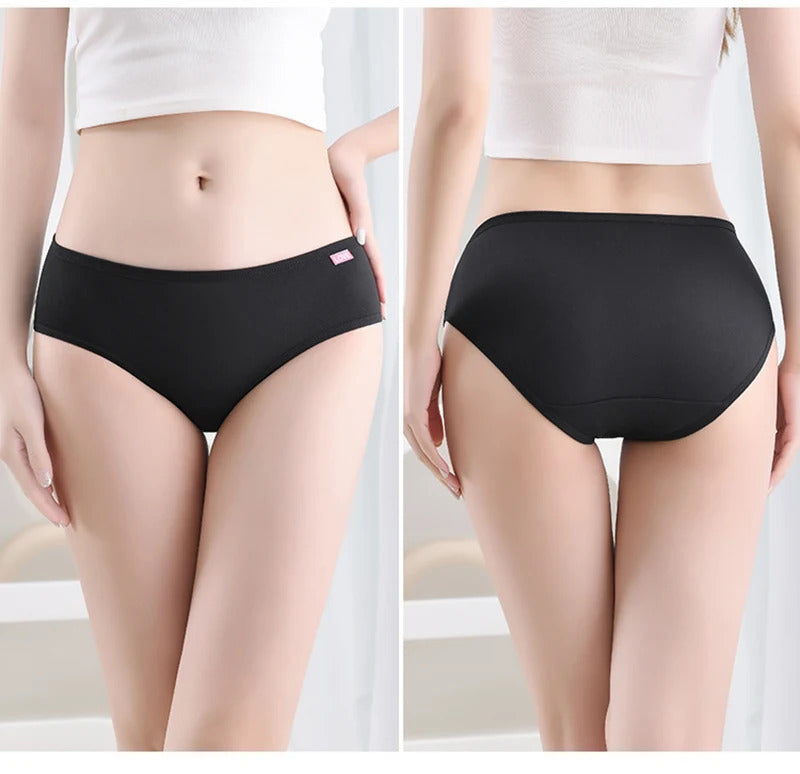 7Pcs/Lot Women's Panties Plus Size Underwear Cotton Briefs Girls Soft Pantys Female Intimates Underpant for Women Sexy Lingeries