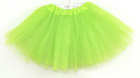 Women Summer Vintage Tulle Skirt Adult Fancy Ballet Dancewear Party Costume Ball Gown Mini Skirt