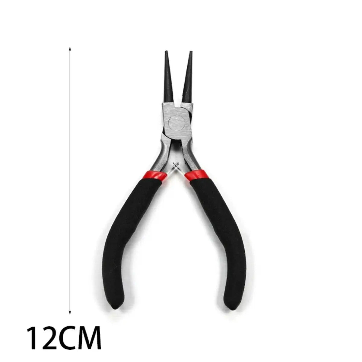 1set Of Tools For Making Jewelry Tool Sets Organizer Pliers Tweezers Fitting Bracelet Necklace Making Jewelry Jaking Kits