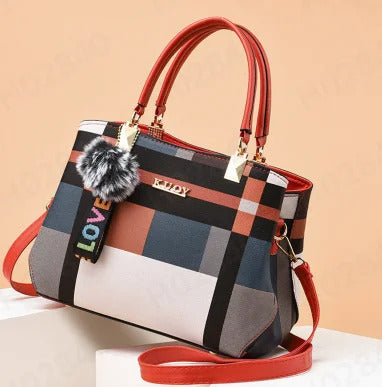 2024 New Fashion Women's Bag, Fashionable Women's Bag, Handbag, European And American One Shoulder Crossbody Bag