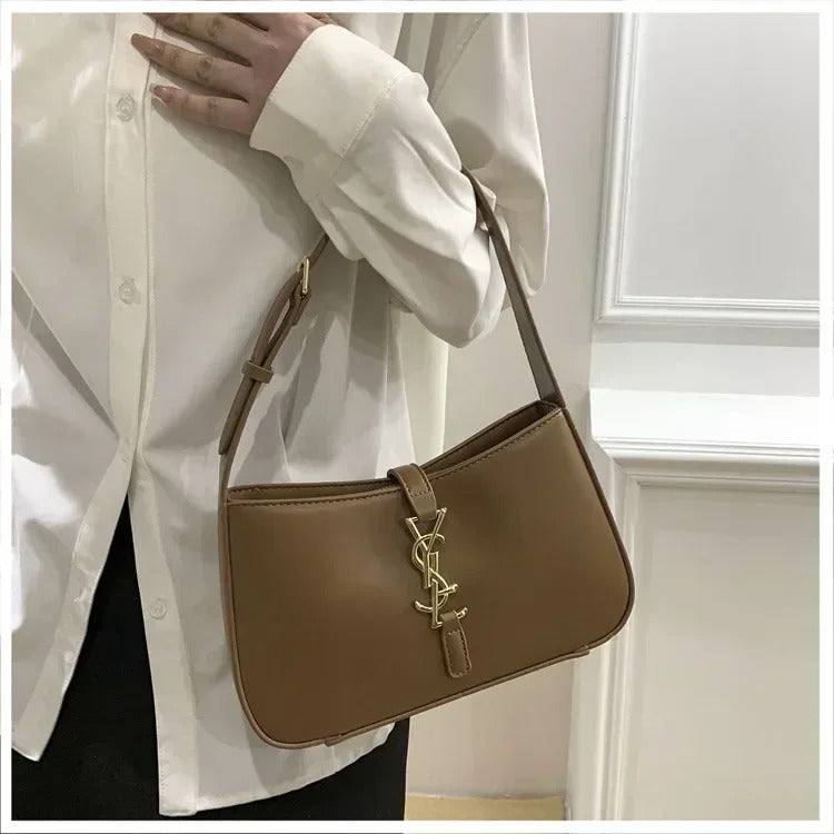 2024 New High end Sensational Bag Versatile Underarm Bag French Stick Bag Fashion Trend Single shoulder Handbag